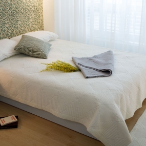 [1+1 할인] 시엔느 순면 워싱 스프레드 겸 카페트 2size 3color