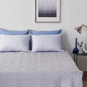 [1+1할인] 노마드 순면 워싱 스프레드 겸 카페트 2size 4color