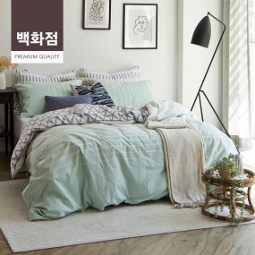 [H메종] KAS 테리 이불 커버 세트