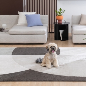 [1만장 판매] 오르세 코지 커브 거실 카페트