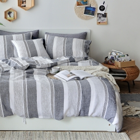 [H메종] 모르간 린넨 여름이불커버 SET Q/SS