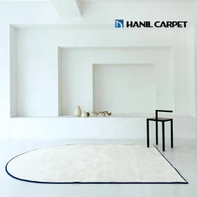 믹스매치 워셔블 비정형 아치형 러그 3color