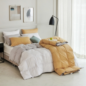 [H메종] 프리미엄 비건구스 차렵이불 겸 이불솜 K/Q/SS