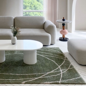 [5차 재입고] 오아시스 코지 사각 거실 카페트