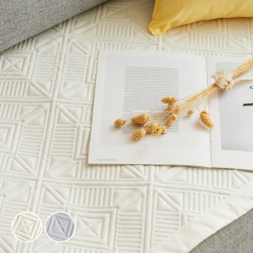 [1+1할인] 피렌체 폴리 고주파 쇼파패드 소파커버 2size 2color