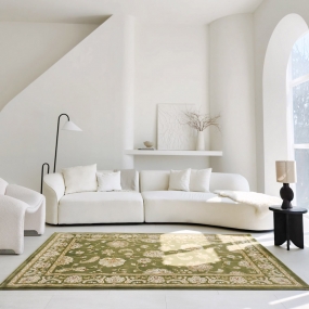 [90만수 고밀도] 리베하임 페르시안 로맨틱 플라워 카페트