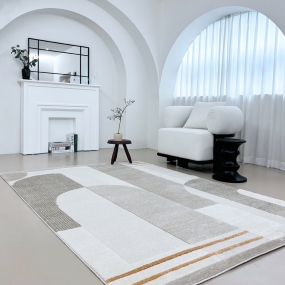 [3차 재입고] 컬러링 거실 코지 카페트