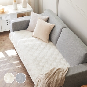 [1+1할인] 마로니에 극세사 와이드 소파패드 5size 2color